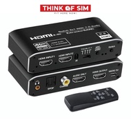 HDMI Extractor 7.1 Atmos eARC Audio HDMI Splitter