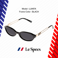 แว่นกันแดด Le Specs LUTINA สี BLACK