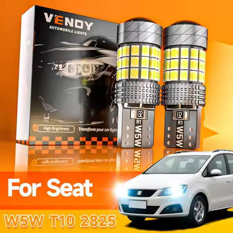 2x LED Clearance Light W5W T10 For Seat Alhambra Altea Cordoba Exeo 3R ST Ibiza MK2 MK3 6L 6K MK4 In