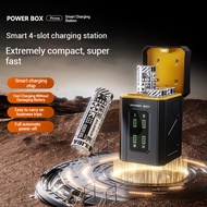 Smart Charging Case 21700Battery compartment Four-Slot Battery Charger