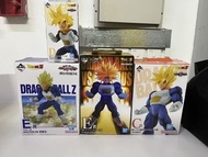 龍珠一番賞 一套4隻超西 孫悟空，孫悟飯，比達，杜拉格斯 （不散放）