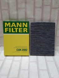 กรองแอร์ ชาโคล  VW  Golf 3  ( 1991 - 1999 ) ผลิตตั้งแต่ 09/1993  ทุกรุ่น   Cabin Air filter  Mann CUK2882 / CUK 2882