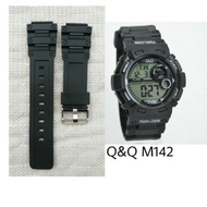 QQ/qq/Q nQ M142 watch strap QQ m-142 festive watch strap