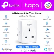 TP-Link Tapo P100 / P110 / P110M Mini Smart Wi-Fi Socket Plug Remote Voice control Schedule Timer En