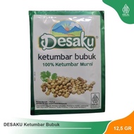 Desaku Ketumbar Bubuk 100% Ketumbar Murni 12,5g.