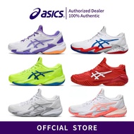 [ASICS] FF3 Purple Ladies Professional Tennis Training Shoes B4XF