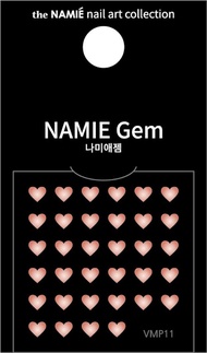 【專業用】NAMIE Gem 美甲裝飾藝術貼紙 Volume Metallic 11