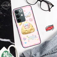 HP Sentosa_case - Case Glasshp For Realme Note C85, C85 PRO [S102]