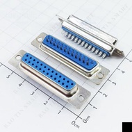 [5 Pieces]- DB25 Port Female 25 Pins Straight 2 Rows Solder Wire Connector Linhkiensmart
