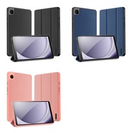 DUX DUCIS DOMO Leather PC TPU Smart Flip Case for Samsung Galaxy Tab A11 A9 S11 Ultra S10 Ultra S10