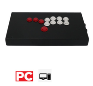 Fightbox Hitbox Style Arcade game console Joystick Fight Stick Game Controller For PS4/PS3/PC Sanwa