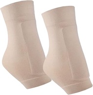 Lurrose 1 Pair Skate Ankle Guards ankle sleeve support ankle support socks basketball ankle braces ankle wraps support plantar night splint foot sleeve gel liner Miss elasticity