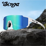 Daily cycling and walking exercise sunglasses