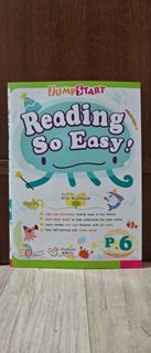JumpStart P.6 Reading So Easy 補充練習