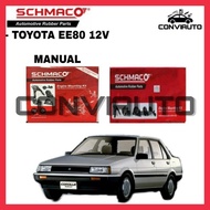 Toyota EE80 Manual 12V Schmaco Engine Mounting Kit Set (4Pcs in 1 Set) - 1 year warranty