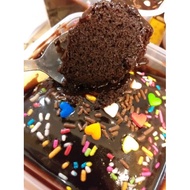 RNS Tepung kek coklat moist kukus/bakar
