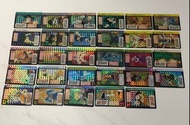 初版 DBZ  Dragonball 1986 年代 龍珠 本彈系列 第5代至第10代 萬變咭  閃咭29張 白咭135張  行日版 套