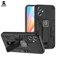 [Ship Immediately] New Protective Stand Case For Oppo A3X A79 Reno11F Shockproof A3X.