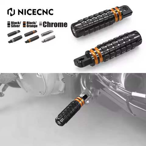 Passenger Footpeg For Harley Sportster 883 XL883R Sportster 1200 XL1200C Iron 883 XL883N 2014-2020 I