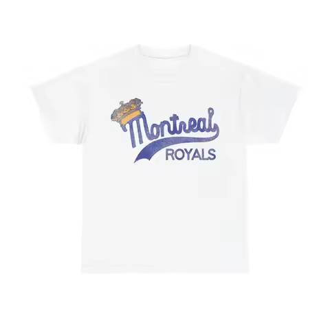 Montreal Royals Nostalgic Retro Baseball Team T shirt