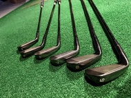 P790 Taylormade black irons