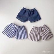 Ready Stock 17cm Rabu Cloth Clothes Mini Jeans Wholesale 10cm Baby Clothes Doll Doll Substitute Pant