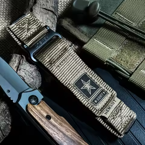 Hemsut Army Star Nylon Watch Band for Casio Gshock DW5600 GA110 DW8900 GA2100 9052 BA110 M5630 BGA40