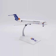 Ready Stock JC Wings 1: 200 Fokker Original Factory FK100 PH-MKH Alloy Airplane Model Out of Print C