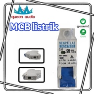 Mini electric MCB circuit breaker power switch home electricity circuit breaker