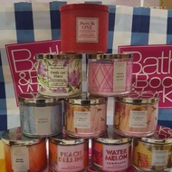 BBW 3 WICKS CANDLES SALE