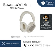 Bowers & Wilkins B&W Px7 S3 Over-Ear Wireless Headphones with Active Noise Cancelling (ANC) and Blue
