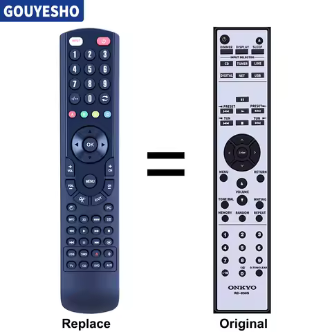New Remote Control For Onkyo 24140850 RC-850S CR-N755 CR-N755-B CS-N765 CR-N775-B CR-N755-S CS-N755 