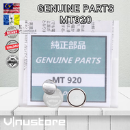 Solar Watch Battery GENUINE PARTS BATTERY CTL920 CTL1025 CTL1616 ML2016 MT920 CTL621F CTL1616F