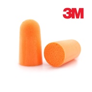 3M 1100 Disposable Uncorded Foam Earplugs 200pr per box 29 Decibel