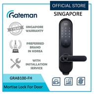 Gateman GRAB100-FH Digital Door Lock ( 1 Year Local Manufacturer Warranty )  ( With Installation )
