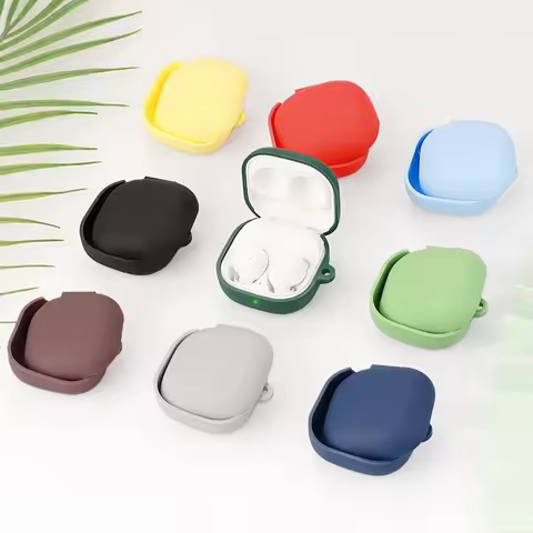 For Samsung Galaxy Buds Core Headphone Silicone Case Drop-proof Dust-proof Headphone Case Sleeve Cov