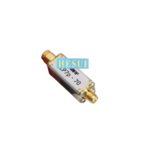 70MHz Filter Microwave RF LPF Filter Module 7-order parallel low-pass filter LPF module LC BPF board