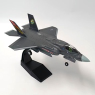 1: 72 US Army F-35B Stealth Fighter Simulation Alloy Airplane Model AMER Static Collection Finished 