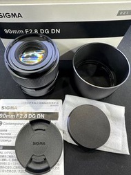 99% Sigma 90mm f2.8 DG DN 90 2.8 for Sony FE E mount