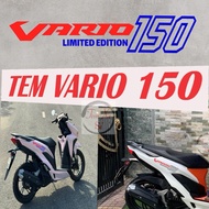 [2 Pcs] Vario-150 Car Sticker Shaped Decal Easy to Apply