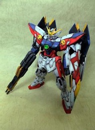 Bandai MG 1/100 XXXG-00W0 WING GUNDAM PROTO ZERO EW 完成品