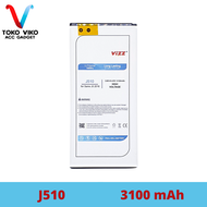 Vizz Samsung J510 J5 2016 Baterai Batre Original