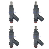 4 piece fuel injector for Toyota Matrix Corolla Avensis Pontiac Vibe 23250-0D030 premium car accesso