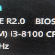 Intel i3 8100 + Asus H310M-E