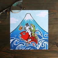 擦眼鏡、騎鯛魚、智能手機清潔劑