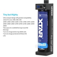 XTAR ANT MC1 PLUS 18650 USB鋰電池充電器