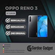 OPPO RENO 3 [8/128GB] HP SECOND MURAH | gardoegadget