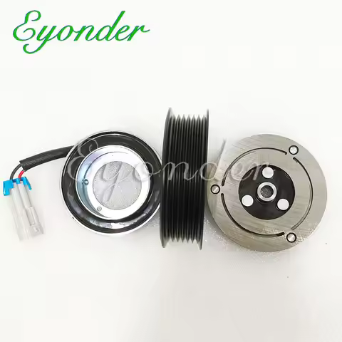AC Compressor Clutch Pulley QS90 For CHEVROLET AVEO T300 1.2 1.4 TRAX TRACK OPEL Mokka Adam 95059818