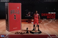 Enterbay 1/6 Derrick Rose Re-issue 再版 新版 NBA Figure