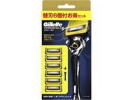 ジレット プロシールド マニュアル5Bホルダー付 P＆G